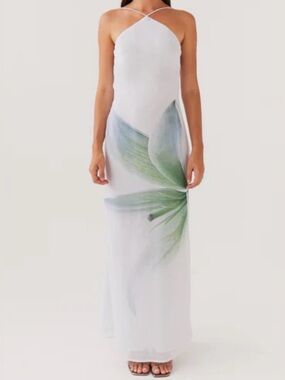 green emerald velvet dress Jacinda drop waist maxi dress pink – Dress to Impress Rentals